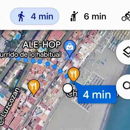 Vakantiehuis La Casa En La Carihuela Playa A 3 Minutos A Pie