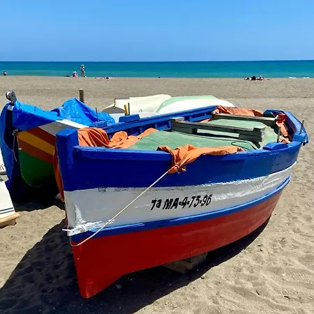 La Casa En La Carihuela Playa A 3 Minutos A Pie * Torremolinos