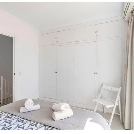 Vakantiehuis La Casa En La Carihuela Playa A 3 Minutos A Pie Torremolinos