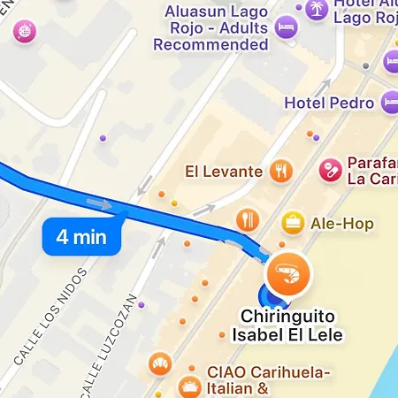 Vakantiehuis La Casa En La Carihuela Playa A 3 Minutos A Pie